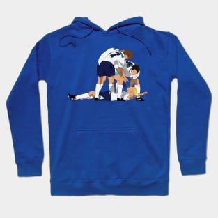 Gazza Euro 96 Dentist Chair Goal Celebration Hoodie